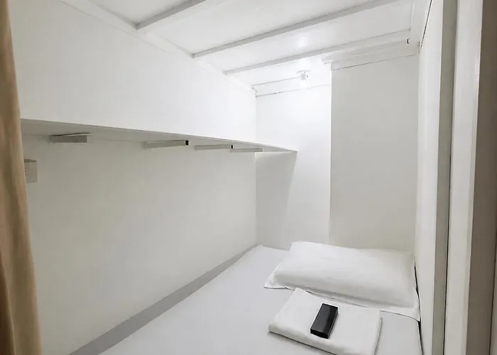 Near Moa & Naia Airport Capsule hotel